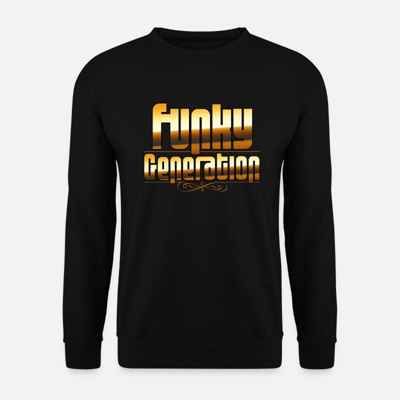 Funky Generation - Unisex Sweatshirt - black