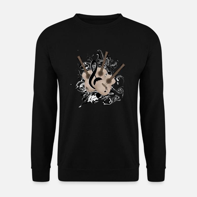 Guitars guitar - Unisex Sweatshirt - black