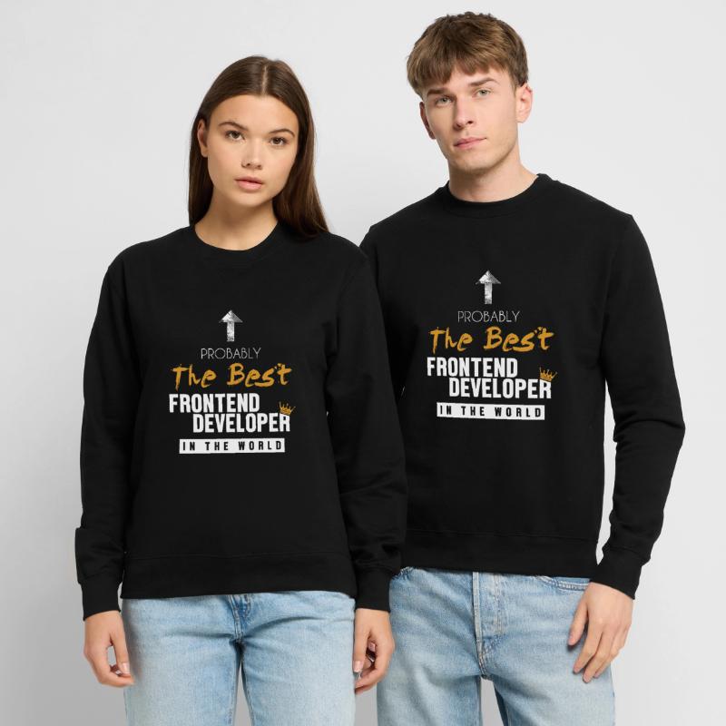 Best Frontend Developer World Engineer Software Unisex Sweatshirt