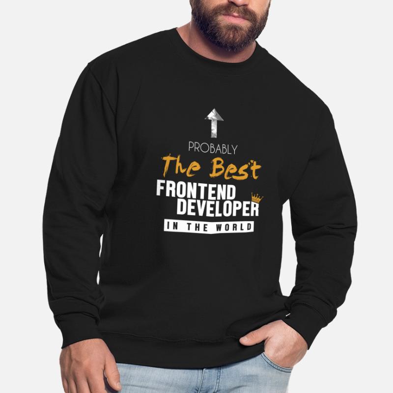 Best Frontend Developer World Engineer Software Unisex Sweatshirt