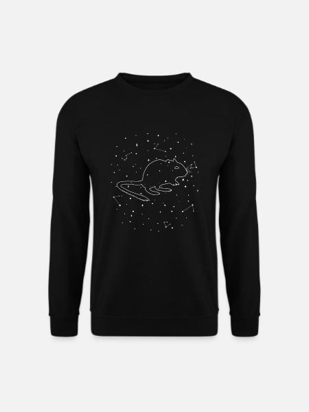 Constellation Degu Constellation Bush Rat Common - Sweat-shirt Unisexe - noir