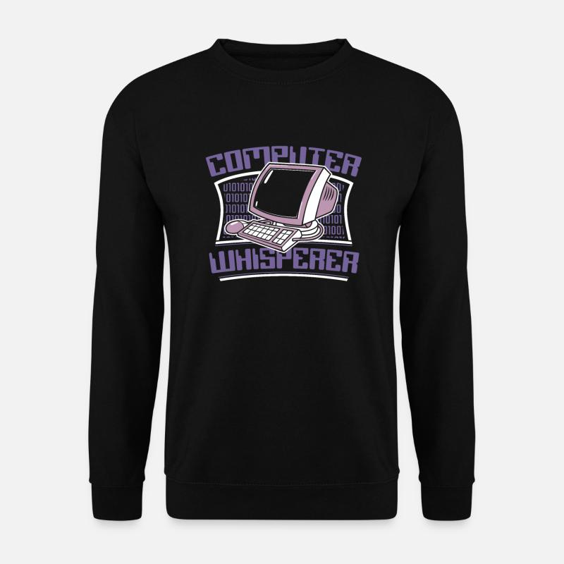 Computer Whisperer Admin Administrateur des opérations informatiques - Sweat-shirt Unisexe - noir