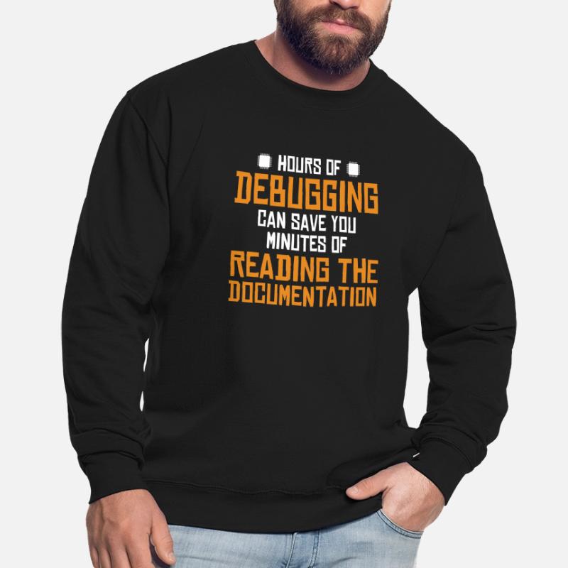 Hours Of Debugging Software Engineer Developer Unisex Sweatshirt