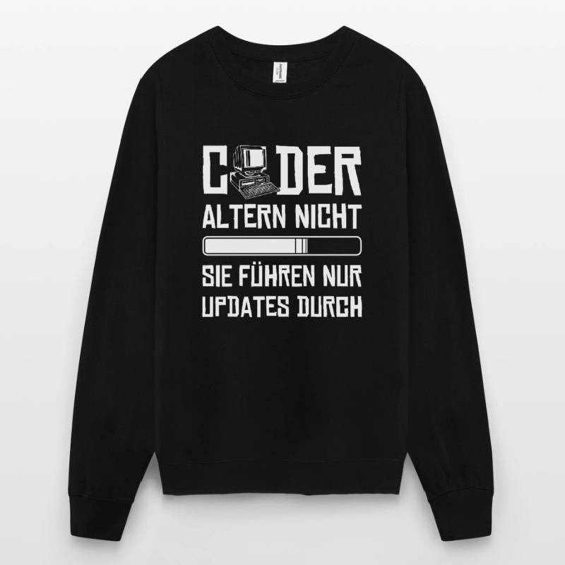 Coder Altern Nicht Developer Softwareingenieur Unisex Pullover