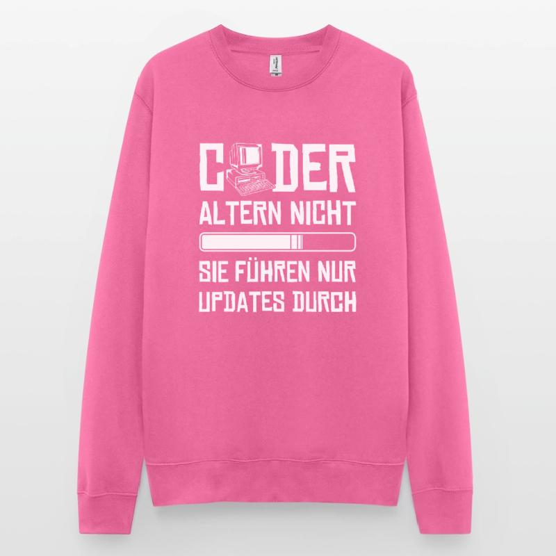 Coder Altern Nicht Developer Softwareingenieur Unisex Pullover