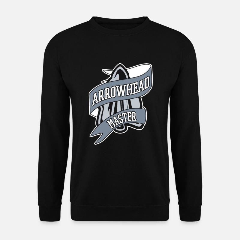 Arrowhead Master Jagdspitzen Arrowhead Hunter - Unisex Pullover - Schwarz