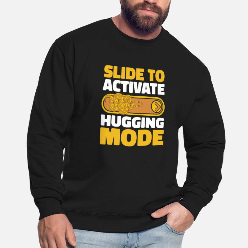 Glisser pour activer le mode câlin Python Banana Ball Sweat-shirt Unisexe
