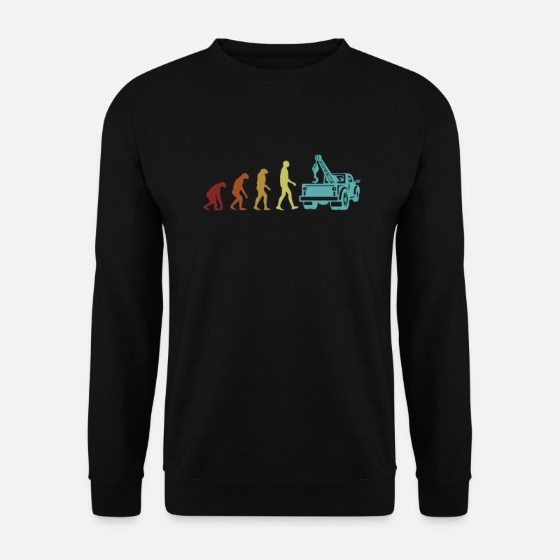 Conducteur de dépanneuse Evolution Evolution - Sweat-shirt Unisexe - noir