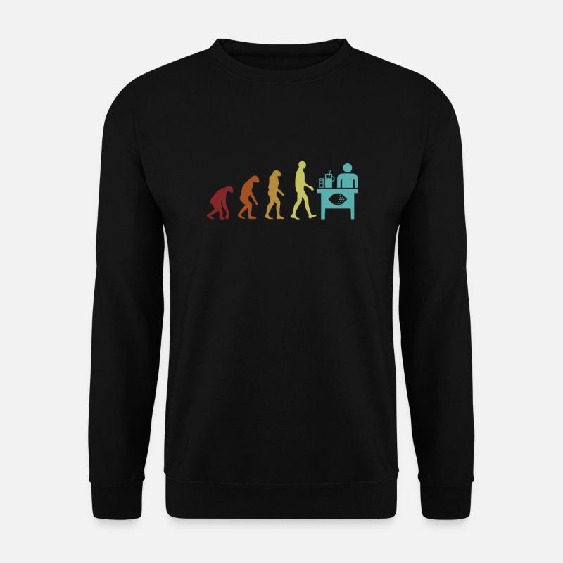 Lemonade Stand Evolution Lemonade Lovers - Unisex Sweatshirt - black