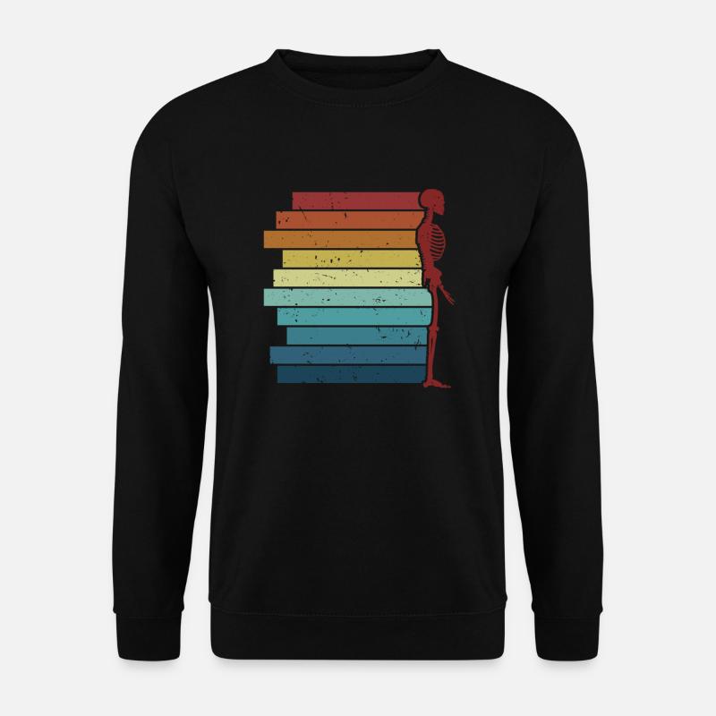 Retro X-Ray Technician Radiographer Technologist - Unisex Sweatshirt - black