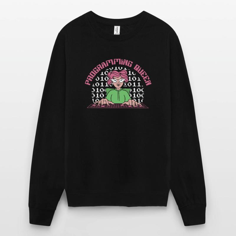 Programming Queen Software Developer Unisex Sweatshirt