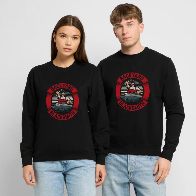 Backyard Blacksmith Blacksmith Forging Unisex Sweatshirt