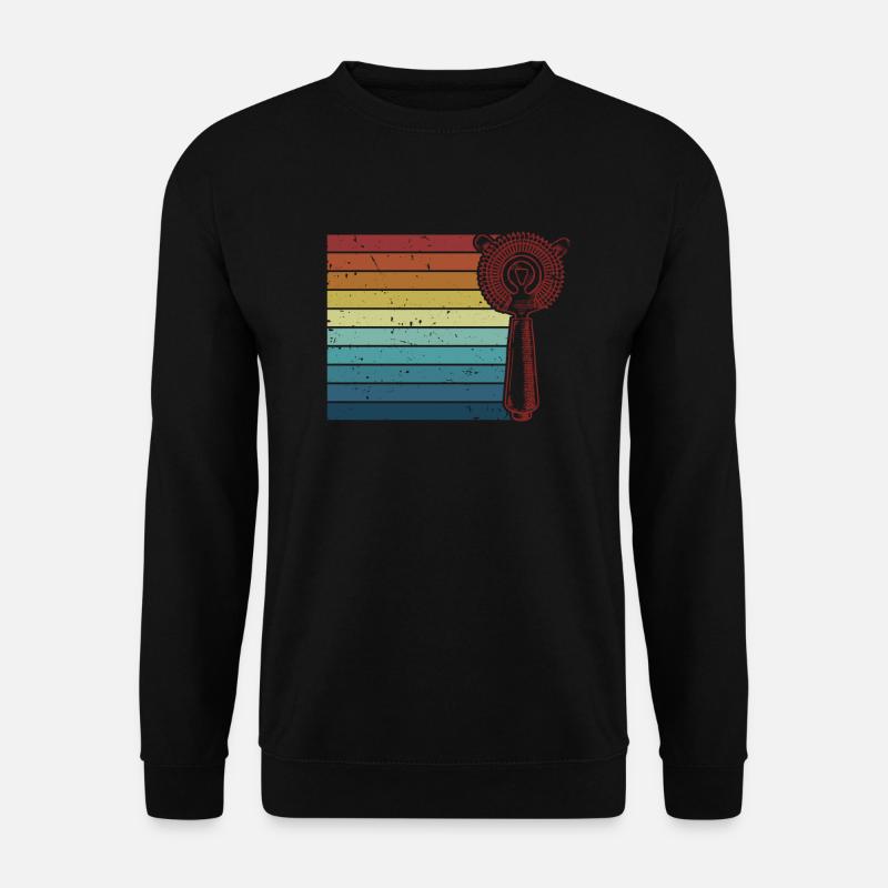 Retro Bartender Bartender Mixologist Barmaid - Unisex Sweatshirt - black