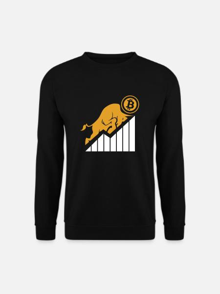 Blockchain Crypto Cryptocurrency Crypto Trader - Unisex Sweatshirt - black