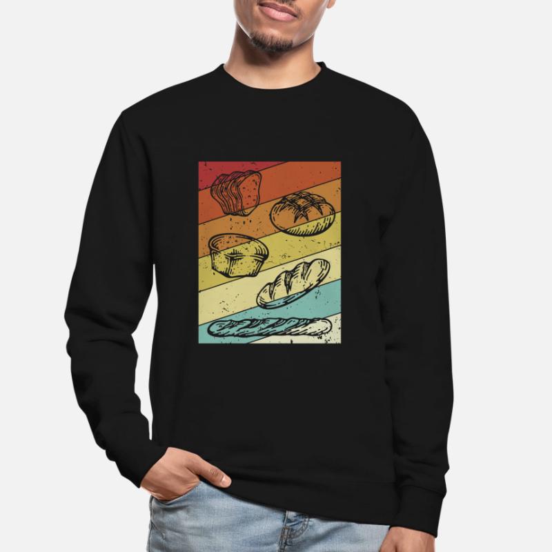 Retro Bread Dough Bread Maker Bread Queen Lover Unisex Sweatshirt