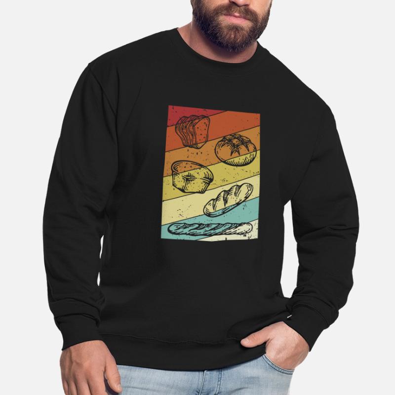 Retro Bread Dough Bread Maker Bread Queen Lover Unisex Sweatshirt