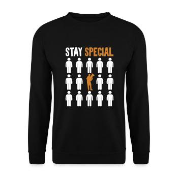 Séjour spécial Euphoniumiste Instrument Euphoniste - Sweat-shirt Unisexe - noir - Devant - Alina (178cm) & Michal (187cm)