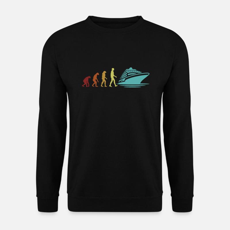 Croisière Vacances Evolution Croisière Croisière - Sweat-shirt Unisexe - noir