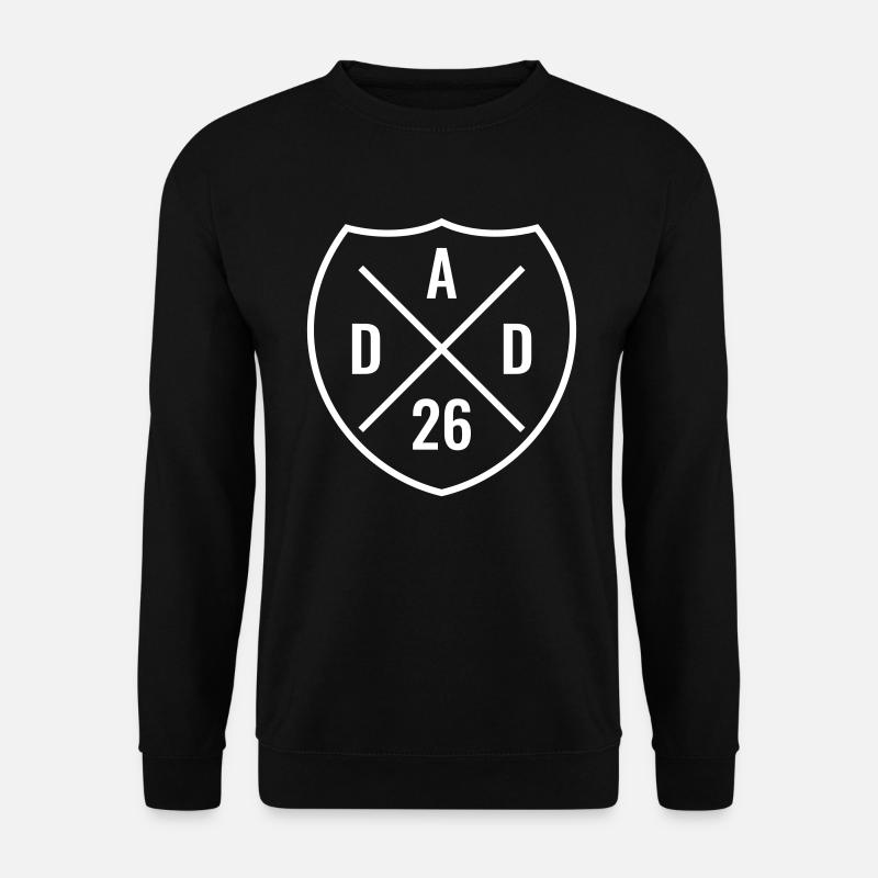 Far 2026 - Far 26 - Far - Fars dag - Far 2026 - Unisex sweater - sort
