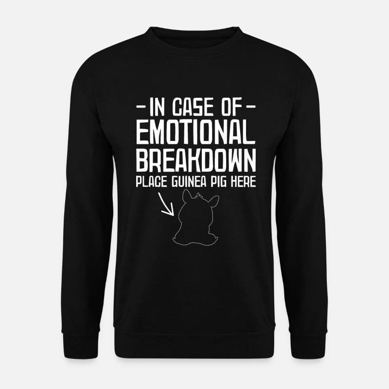 Guinea pig - Unisex Sweatshirt - black