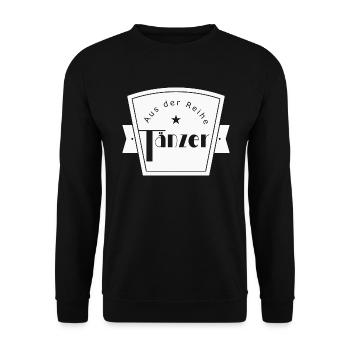 Aus der Reihe Tänzer - Unisex Pullover - Schwarz - Vorne - Alina (178cm) & Michal (187cm)