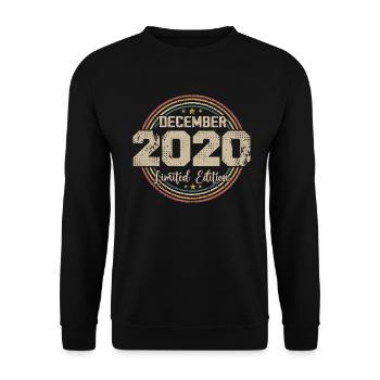 Les Légendes Sont Nées En Décembre 2020 - 2020 - Sweat-shirt Unisexe - noir - Devant - Alina (178cm) & Michal (187cm)