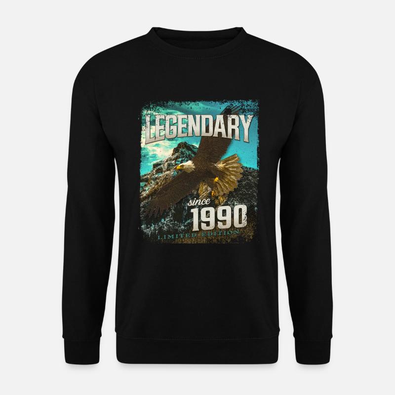 Legendary since 1990 - Unisex Sweatshirt - black