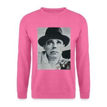 LiD - Joseph Beuys Special Edition - Unisex Sweatshirt - pink - Front