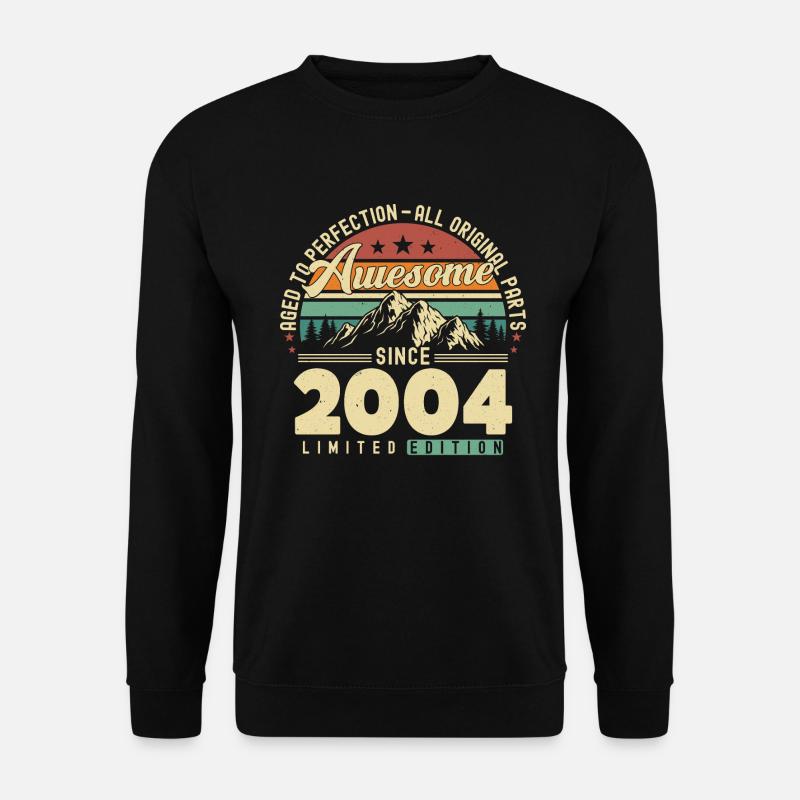 Great since 2004 - Unisex Sweatshirt - black