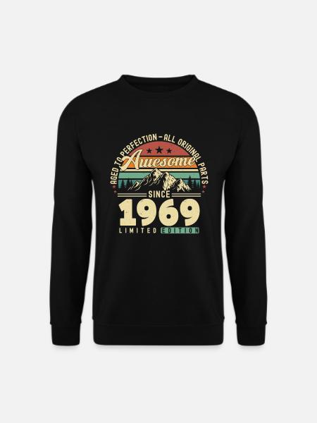 Great since 1969 - Unisex Sweatshirt - black