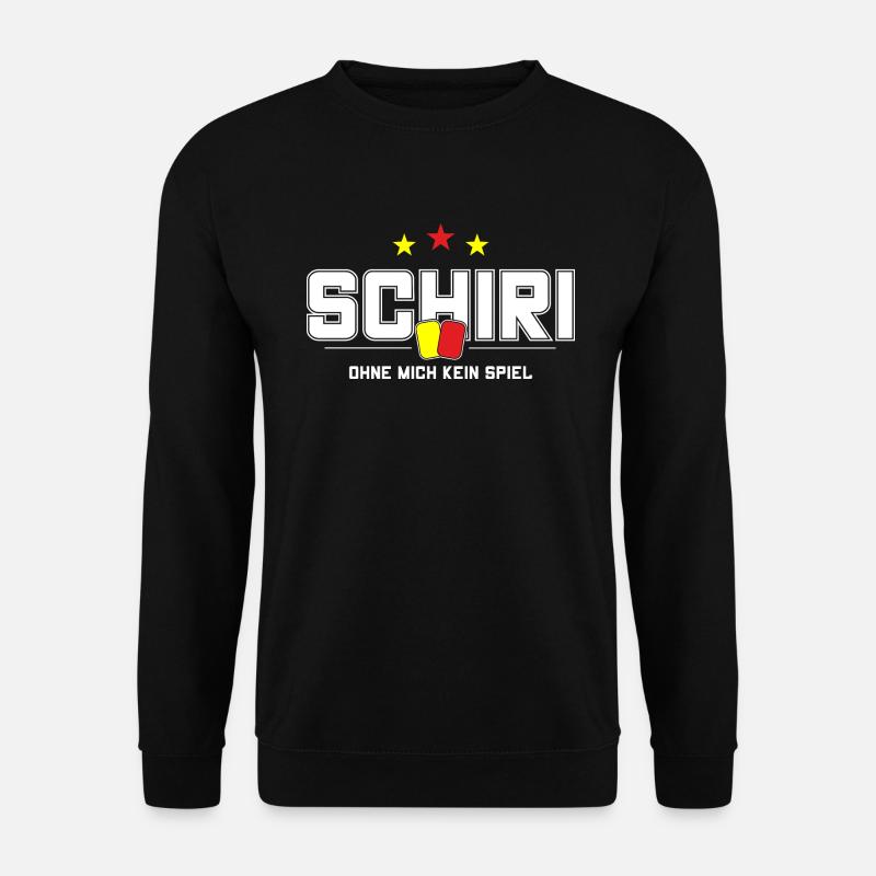 Schiri - Unisex Pullover - Schwarz