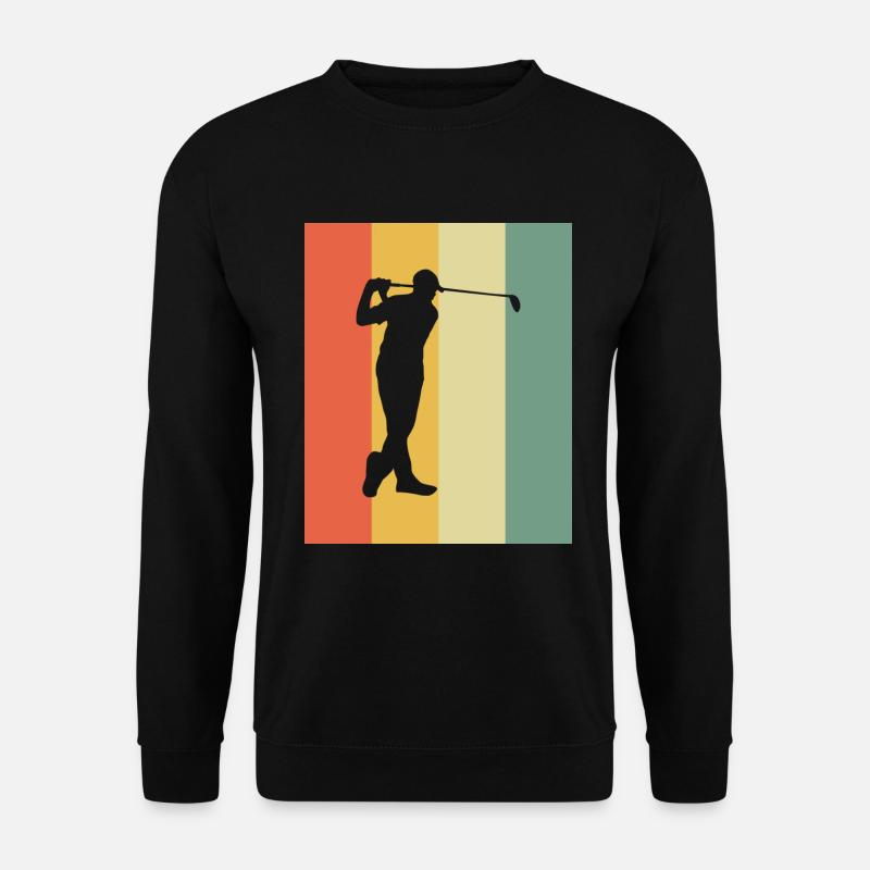 golfer - Unisex Sweatshirt - black