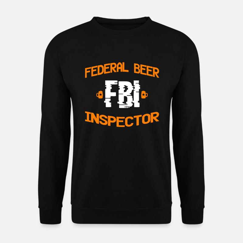 FBI - Unisex Sweatshirt - black