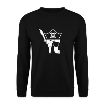 Cadeau de professeur de mathématiques drôle de mathématiques pi - Sweat-shirt Unisexe - noir - Devant - Alina (178cm) & Michal (187cm)