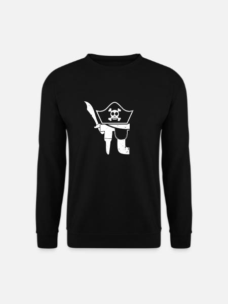 Pi math funny math teacher gift - Unisex Sweatshirt - black