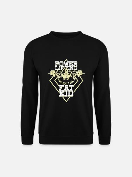 Powerlifting Powerlifter Gift - Unisex Sweatshirt - black
