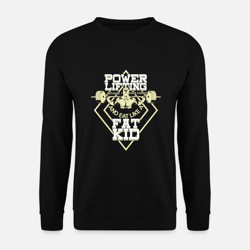 Powerlifting Powerlifter Gift - Unisex Sweatshirt - black