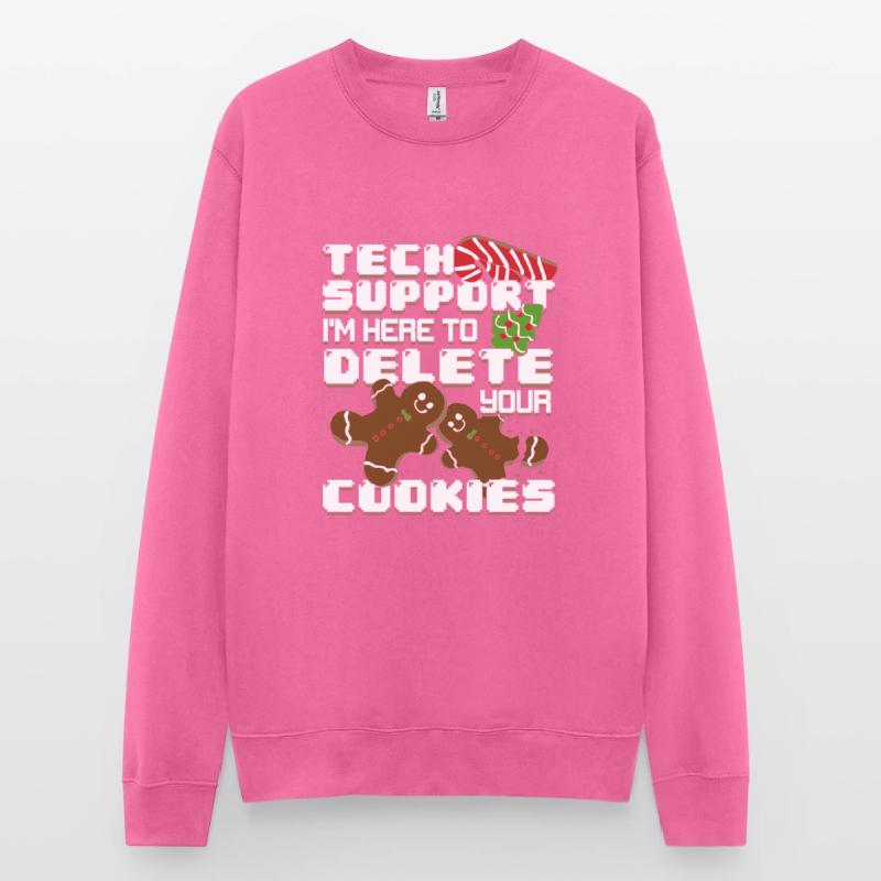 Computer PC IT-Support Mitarbeiter Geschenk Unisex Pullover