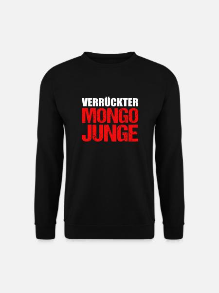 Verrückter Junge Maaskantje Lustig Spaß - Unisex Pullover - Schwarz