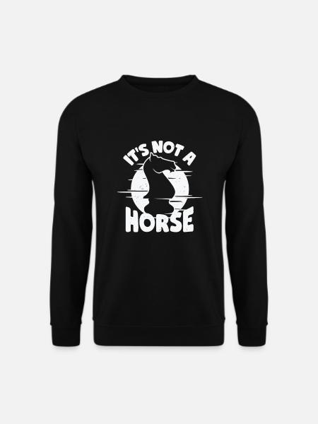 Chess Piece Chess Player Gift - Unisex Sweatshirt - black
