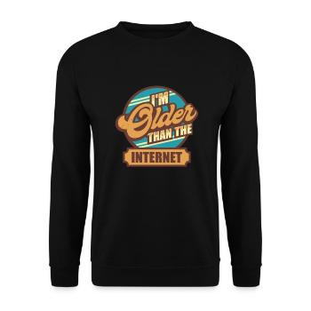 Lustiges Softwareingenieur Programmierer Geschenk - Unisex Pullover - Schwarz - Vorne - Alina (178cm) & Michal (187cm)