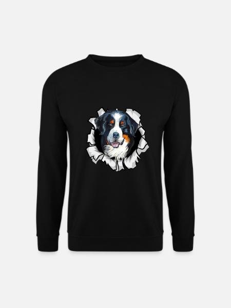 Bernese Mountain Dog - Unisex Sweatshirt - black