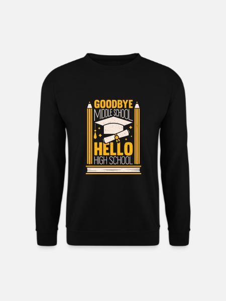Middle School Graduation Gift - Unisex Sweatshirt - black