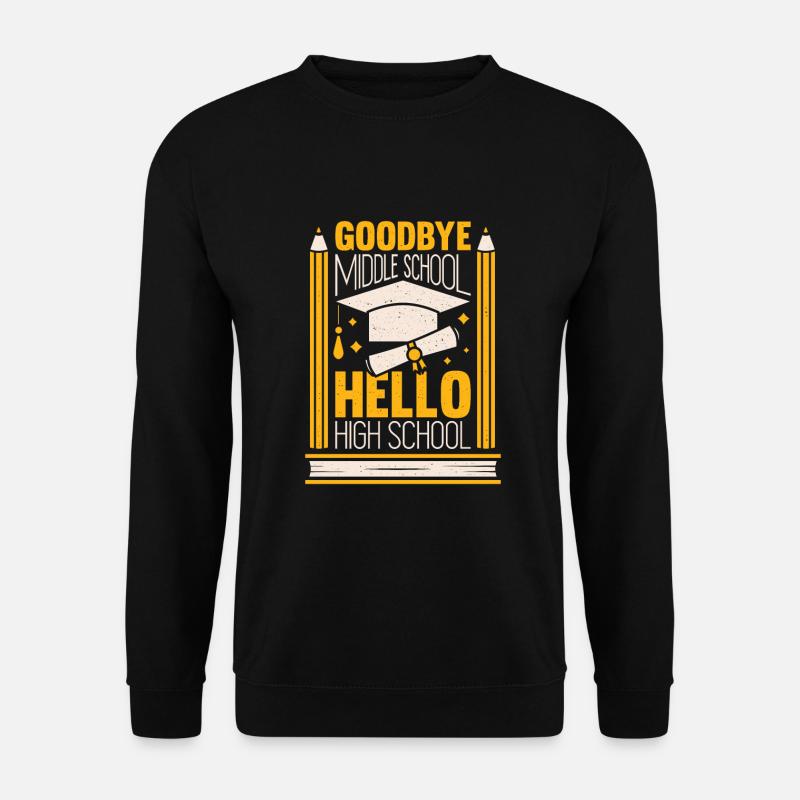 Middle School Graduation Gift - Unisex Sweatshirt - black