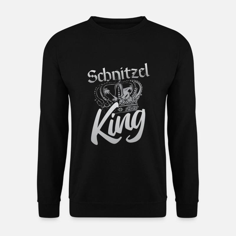 Schnitzel King - Unisex Pullover - Schwarz