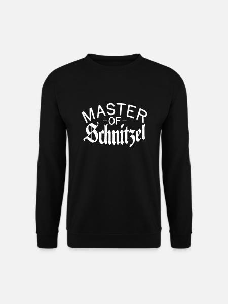 Master of Schnitzel - Unisex Sweatshirt - black
