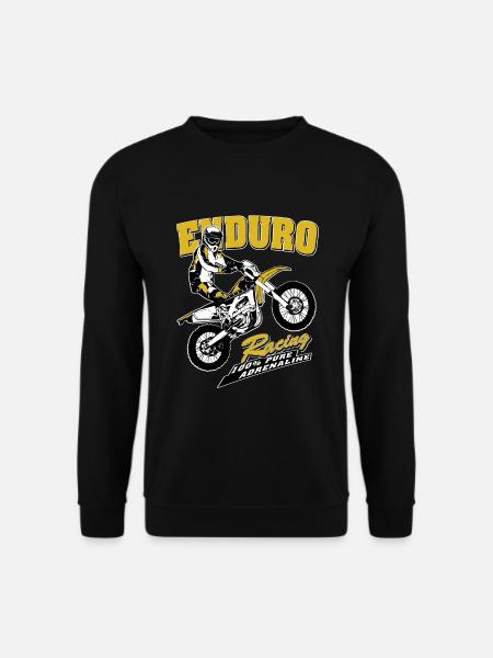 Enduro Offroad - Unisex Sweatshirt - black