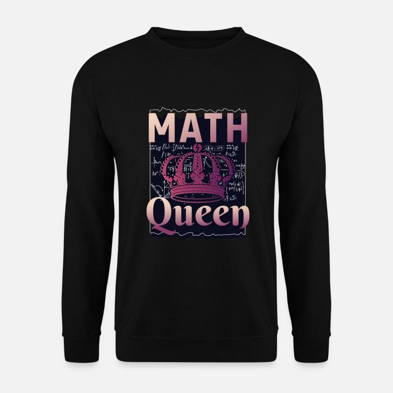 Math Queen - Unisex Sweatshirt - black