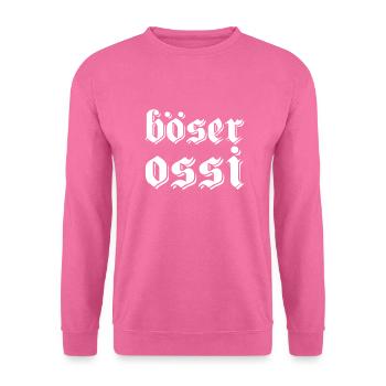 Böser Ossi - Unisex Pullover - Pink - Vorne