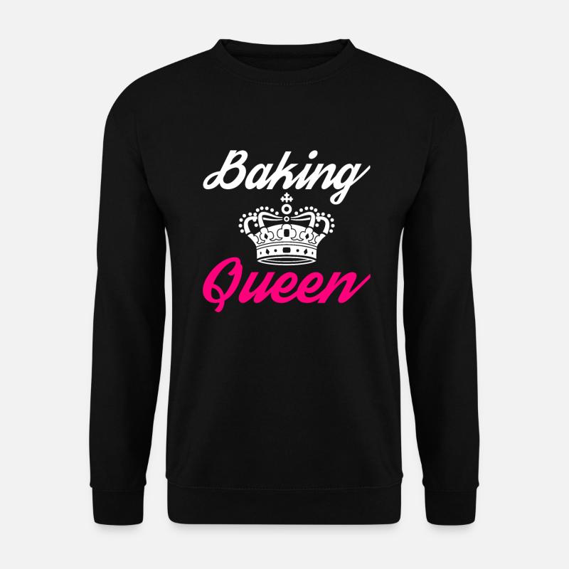 Baking Queen - Unisex Sweatshirt - black